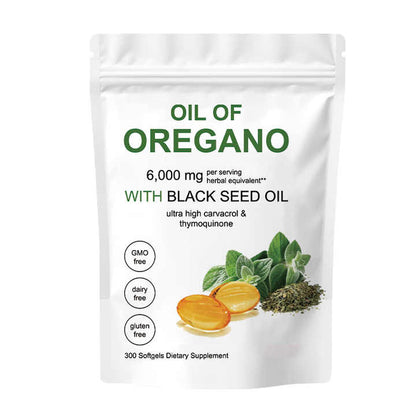 Oil Of Oregano Tablets | 30 Day Supply