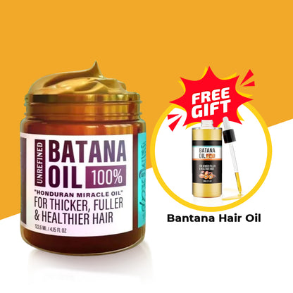 Bantana Natural Hair Growth Oil