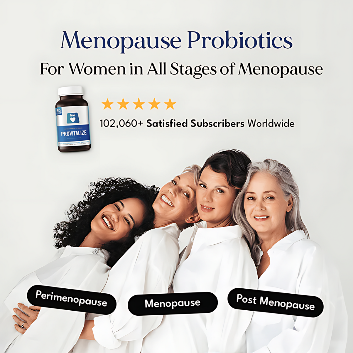 MenoGlow | Best Natural Menopause Probiotic